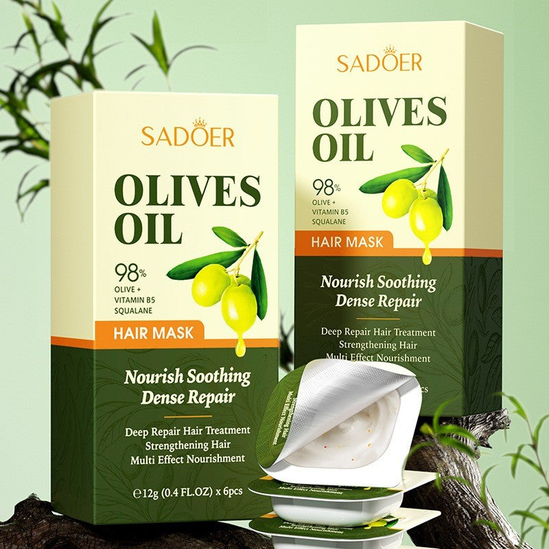 SADOER Olive Oil 7in1 Shampoo Set